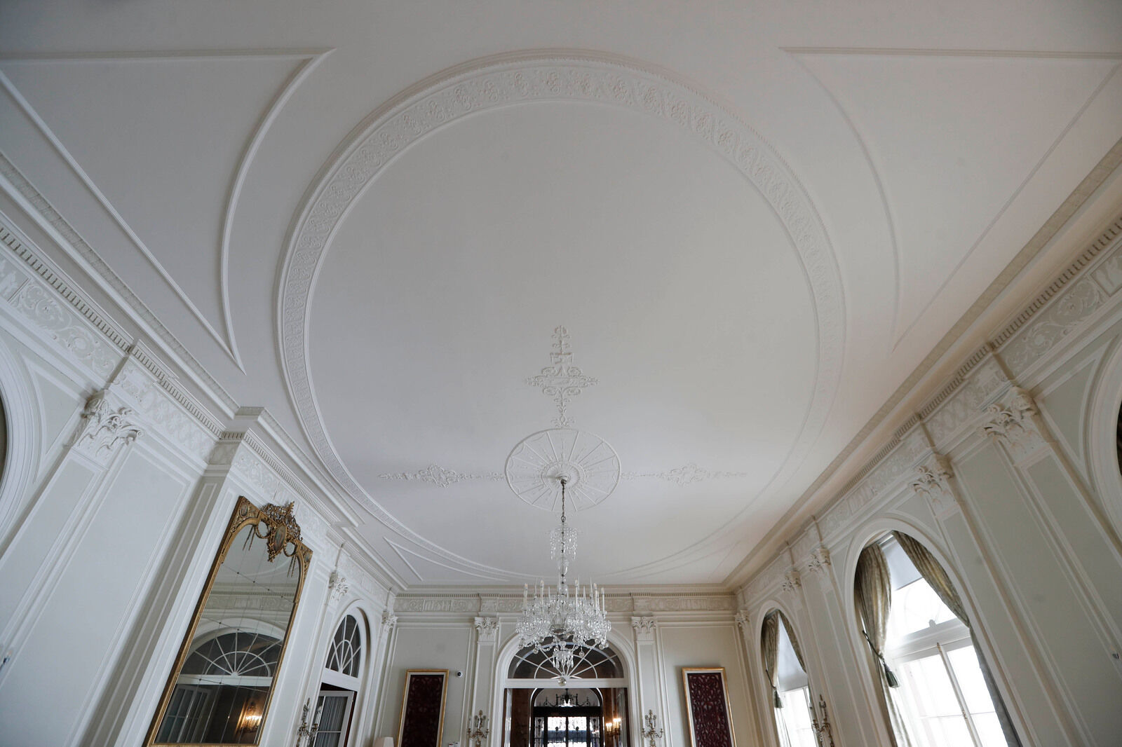 Dressed-up ceiling